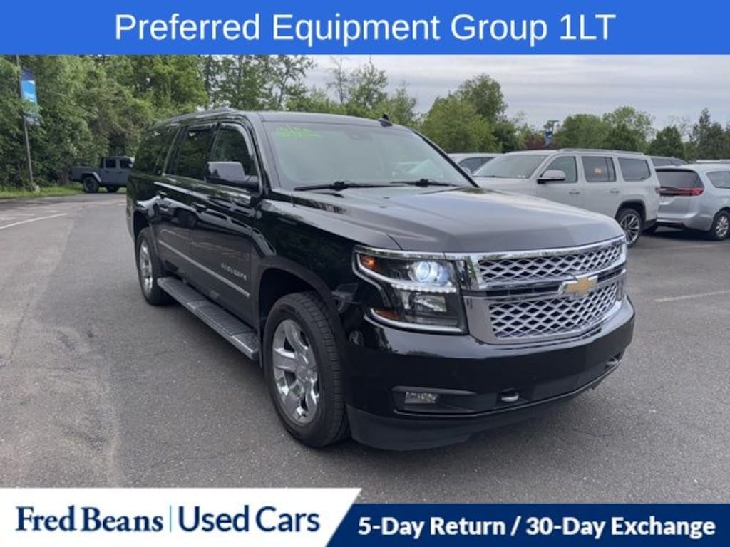 Used 2019 Chevrolet Suburban LT SUV