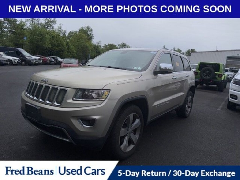 Used 2014 Jeep Grand Cherokee Limited SUV