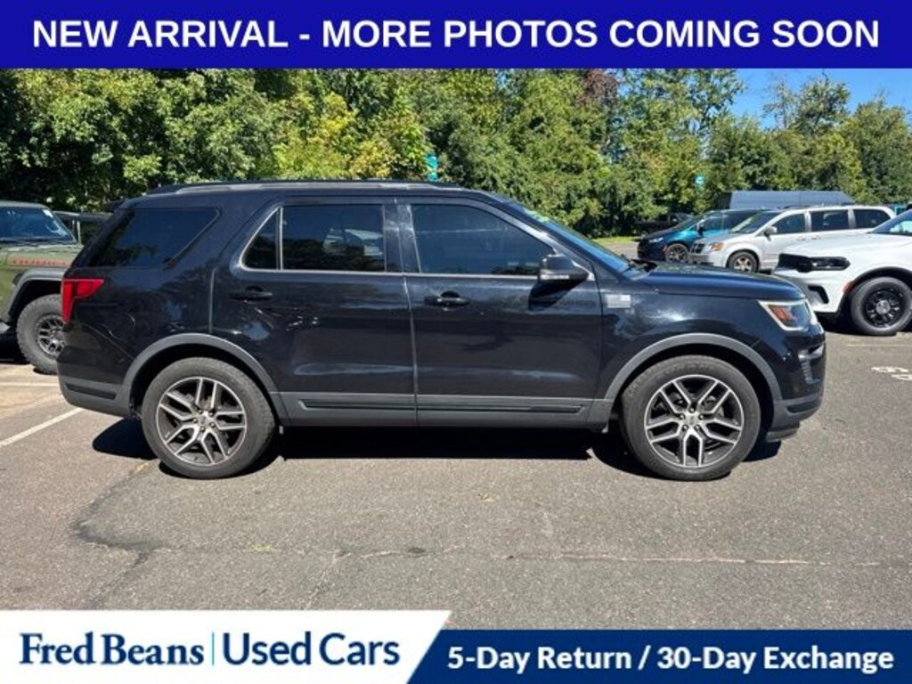 Used 2019 Ford Explorer Sport SUV