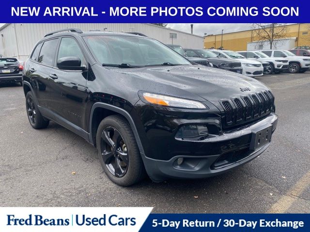 2018 Jeep Cherokee Latitude