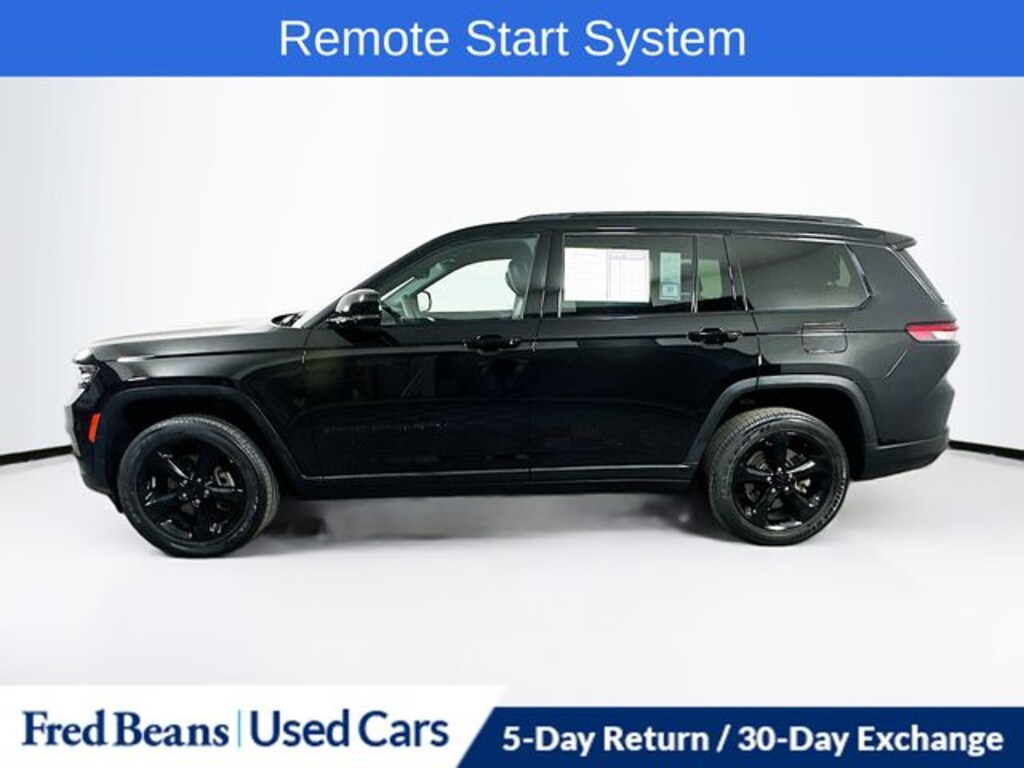 Used 2023 Jeep Grand Cherokee L Altitude SUV