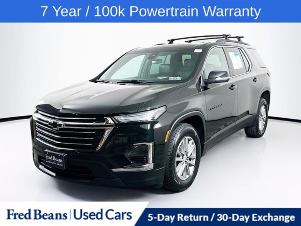 Used 2023 Chevrolet Traverse LT Leather SUV