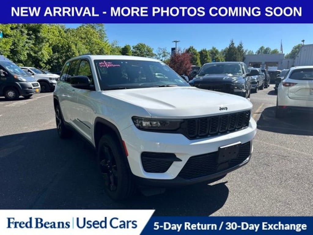 Certified 2024 Jeep Grand Cherokee Altitude X SUV