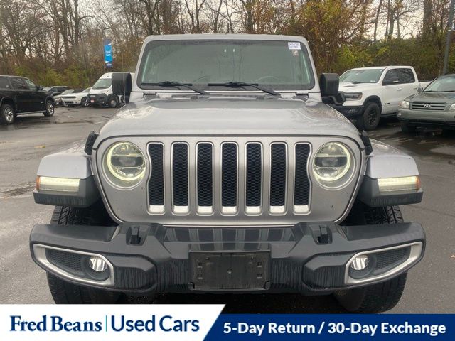 2018 Jeep Wrangler Unlimited Sahara photo 2