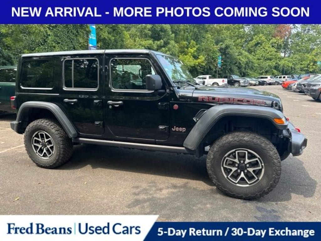 Used 2026 Jeep Wrangler Rubicon SUV