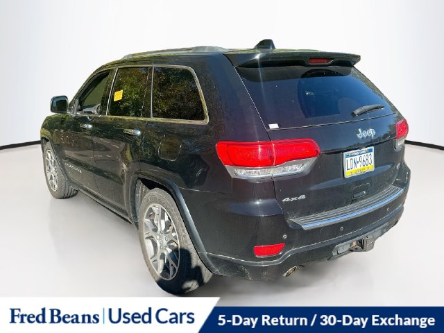 Used 2021 Jeep Grand Cherokee Overland SUV