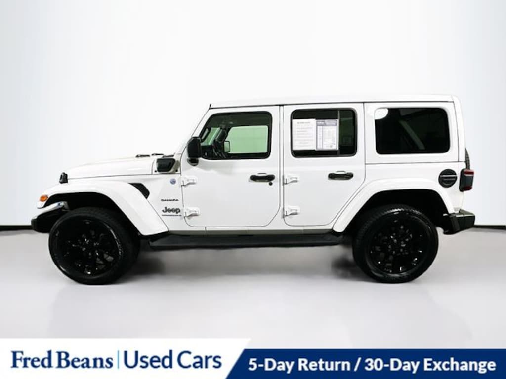 Used 2023 Jeep Wrangler Sahara 4xe SUV
