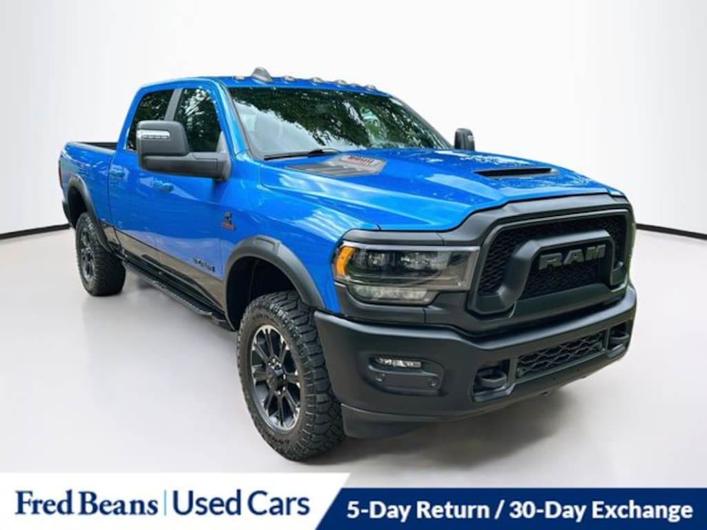 Certified 2024 Ram 2500 Rebel Truck Crew Cab