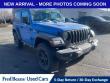 Certified 2022 Jeep Wrangler Willys SUV