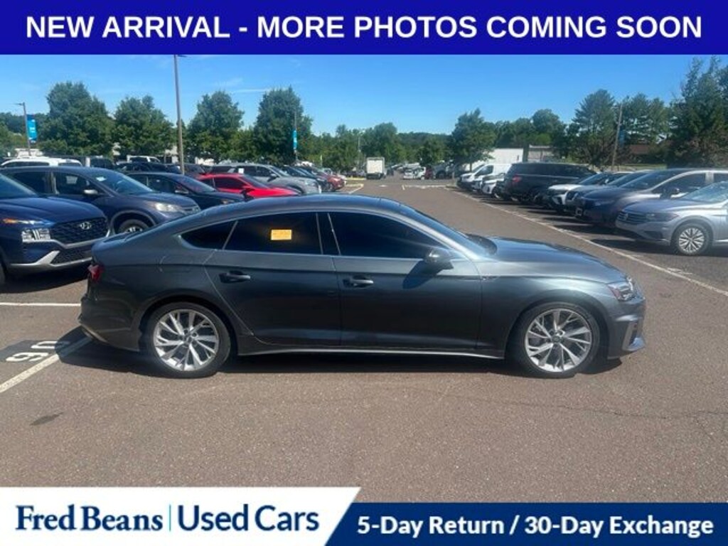 Used 2021 Audi A5 45 S Line Premium Sportback
