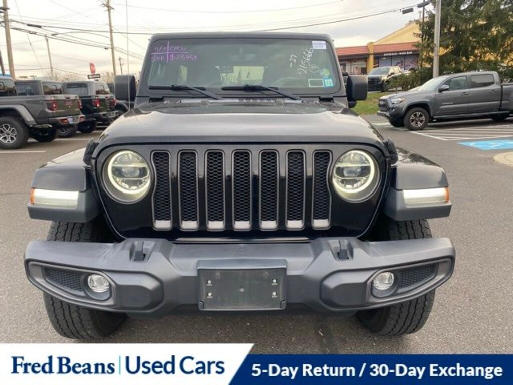 Certified 2021 Jeep Wrangler Unlimited Sport S SUV