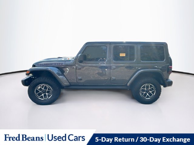 Used 2026 Jeep Wrangler Rubicon X SUV