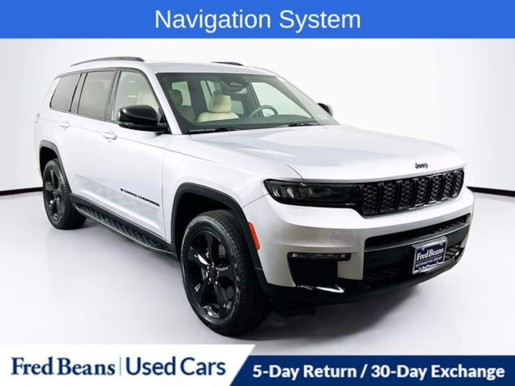 Used 2023 Jeep Grand Cherokee Limited SUV
