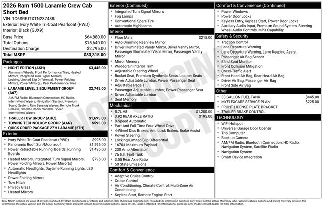 2026 RAM 1500 Laramie - Photo 11
