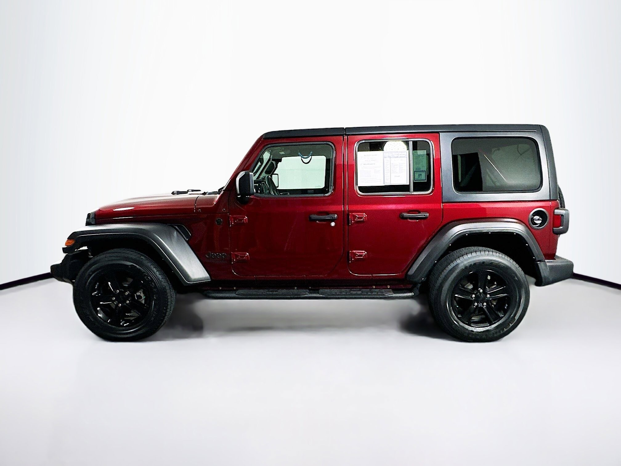 2022 Jeep Wrangler Unlimited Sport Altitude photo 4