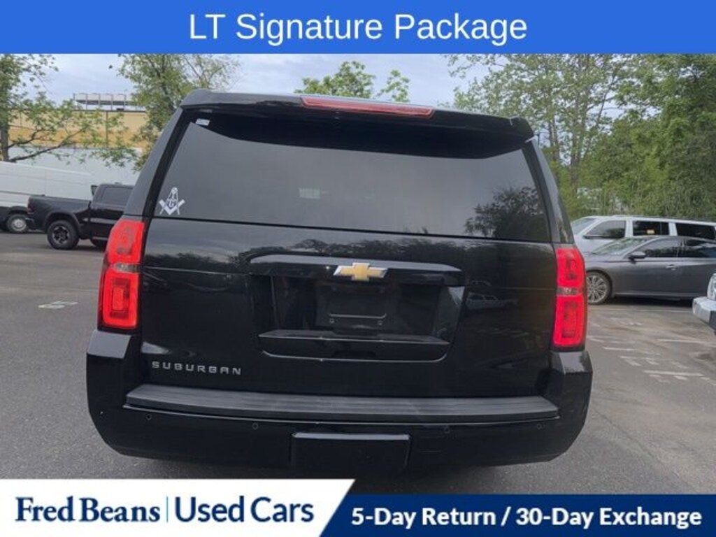Used 2019 Chevrolet Suburban LT SUV