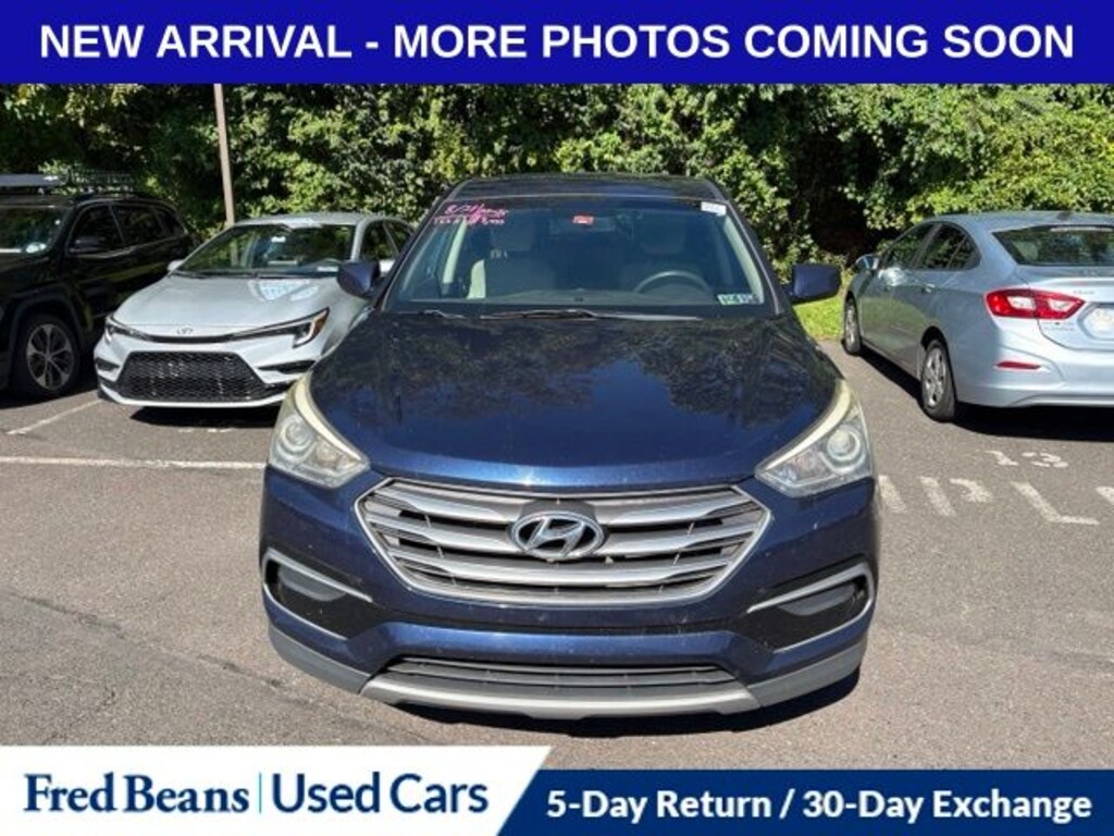 Used 2017 Hyundai Santa Fe Sport 2.4 Base SUV