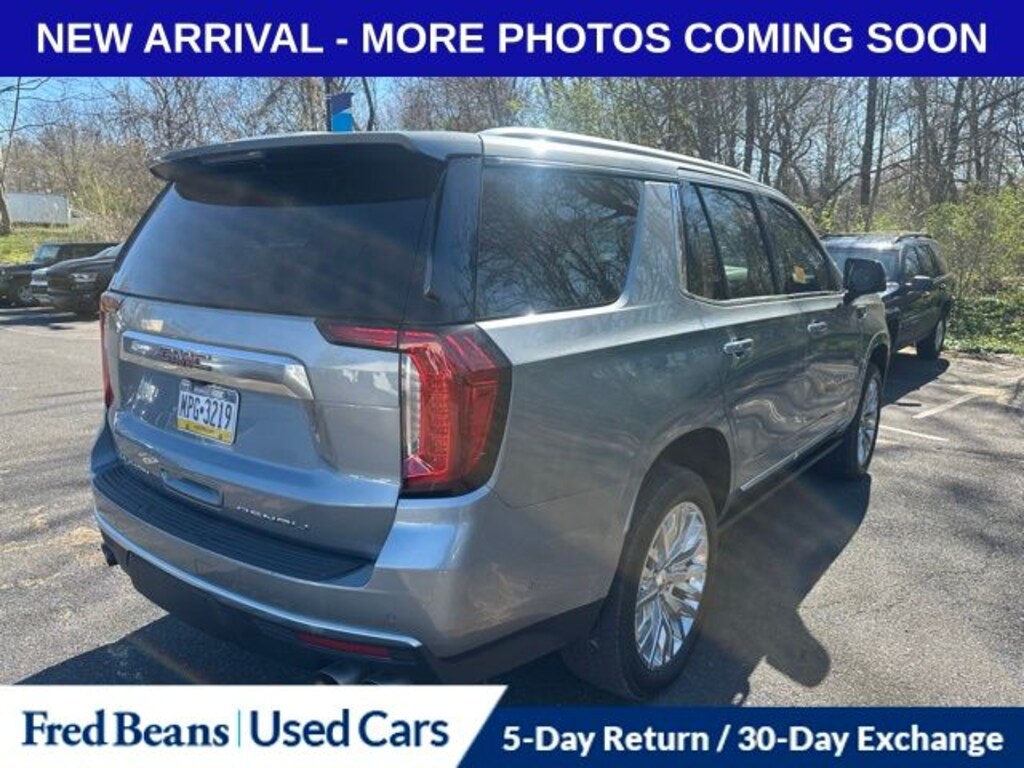 Used 2023 GMC Yukon Denali SUV