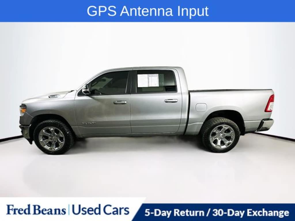 Used 2022 Ram 1500 Big Horn/Lone Star Truck Crew Cab