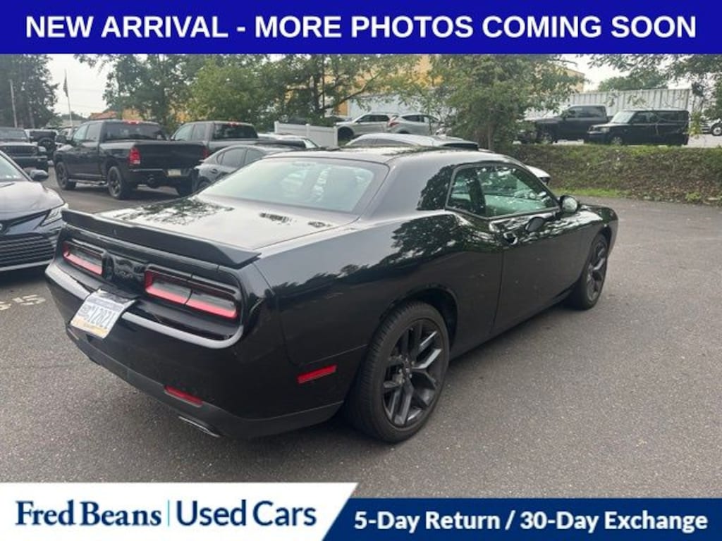 Certified 2023 Dodge Challenger SXT Coupe