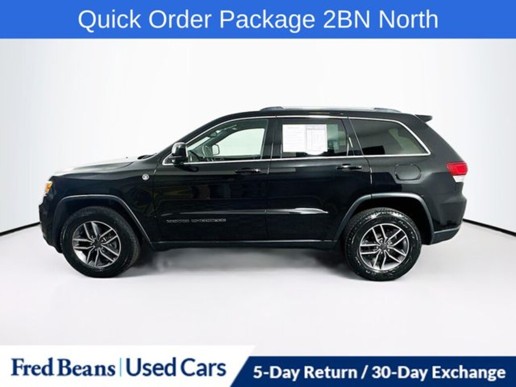 Certified 2020 Jeep Grand Cherokee Laredo SUV