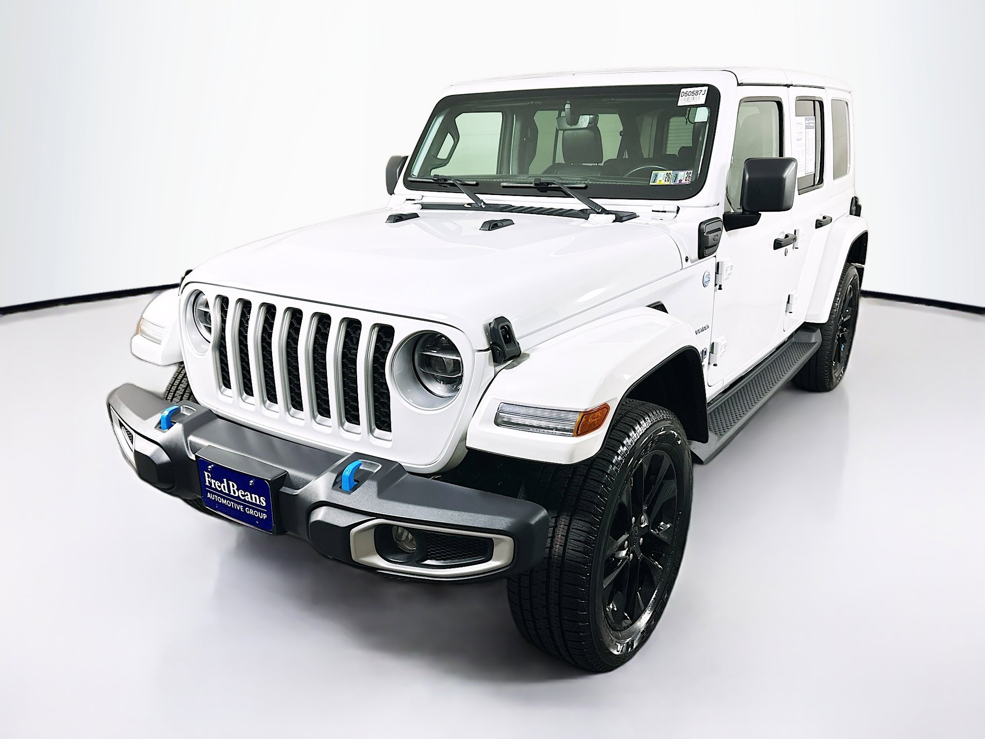 2022 Jeep Wrangler Unlimited Sahara 4xe photo 3