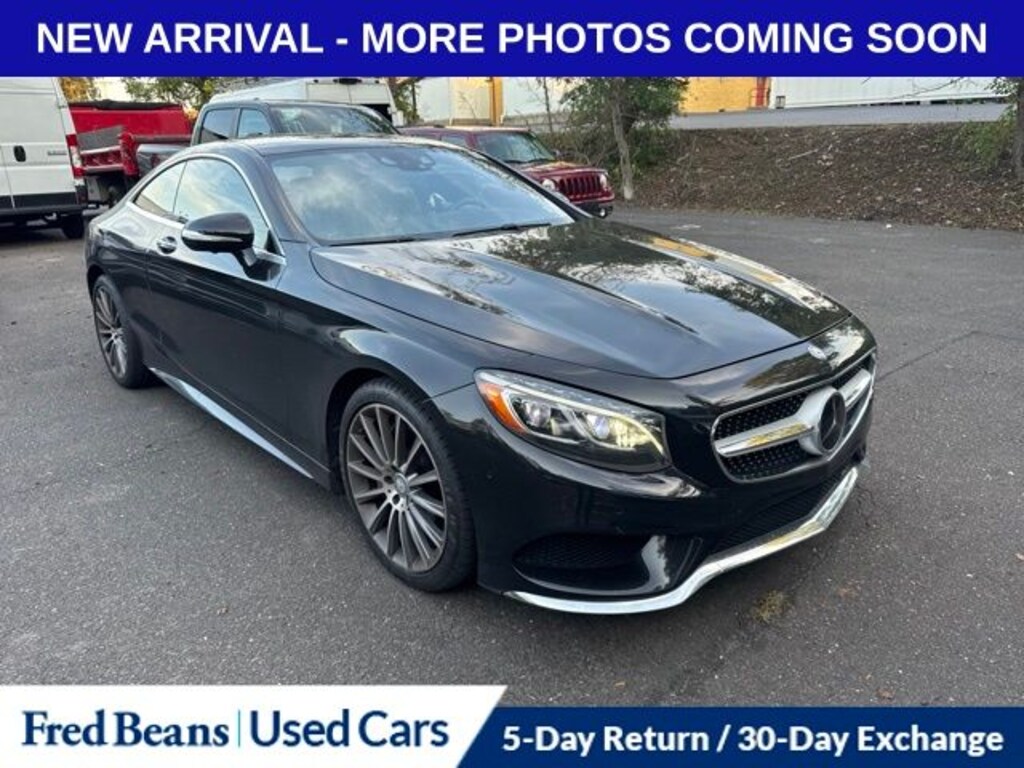 Used 2016 Mercedes-Benz S-Class S 550 Coupe