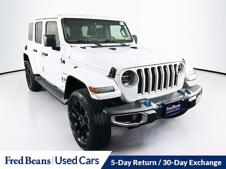 2022 Jeep Wrangler Unlimited Sahara 4xe