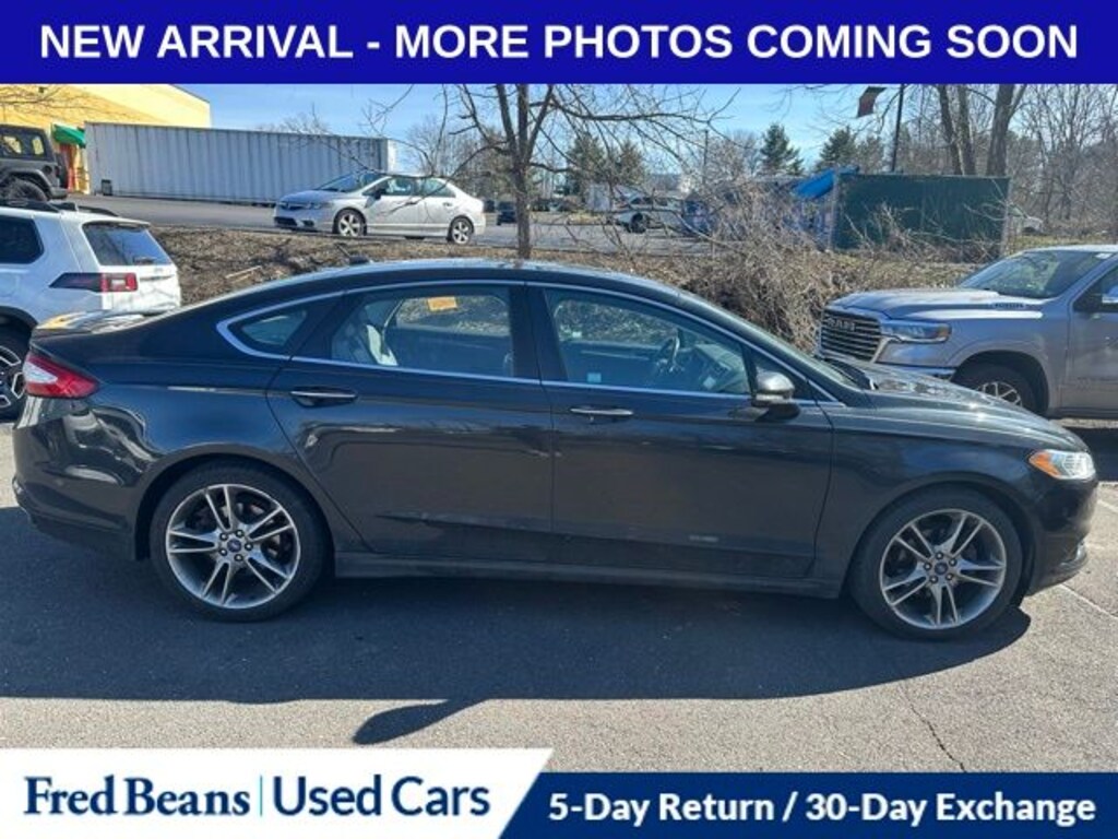Used 2015 Ford Fusion Titanium Sedan