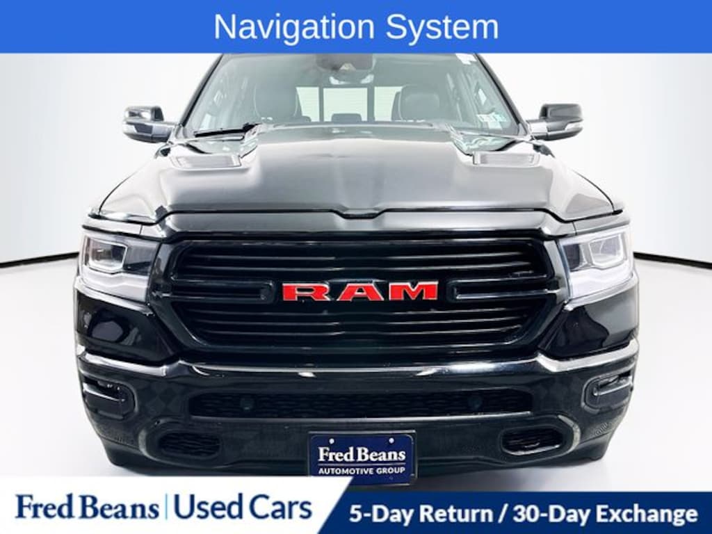 Used 2023 Ram 1500 Laramie Truck Crew Cab