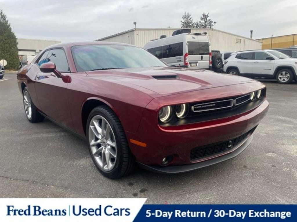 Used 2023 Dodge Challenger SXT Coupe