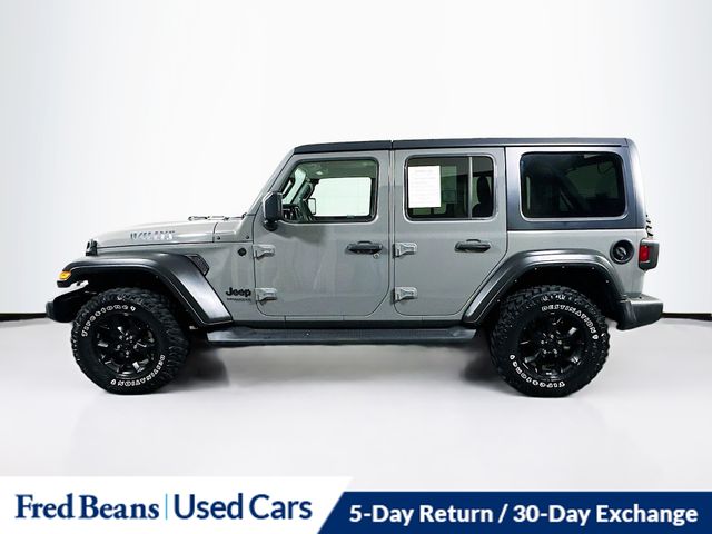 2021 Jeep Wrangler Unlimited Willys photo 4
