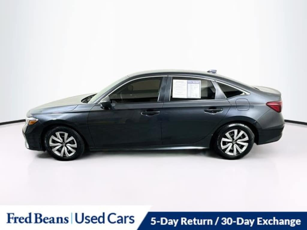 Used 2025 Honda Civic LX Sedan