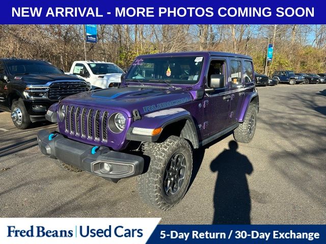 2023 Jeep Wrangler 4xe Rubicon 4XE's photo