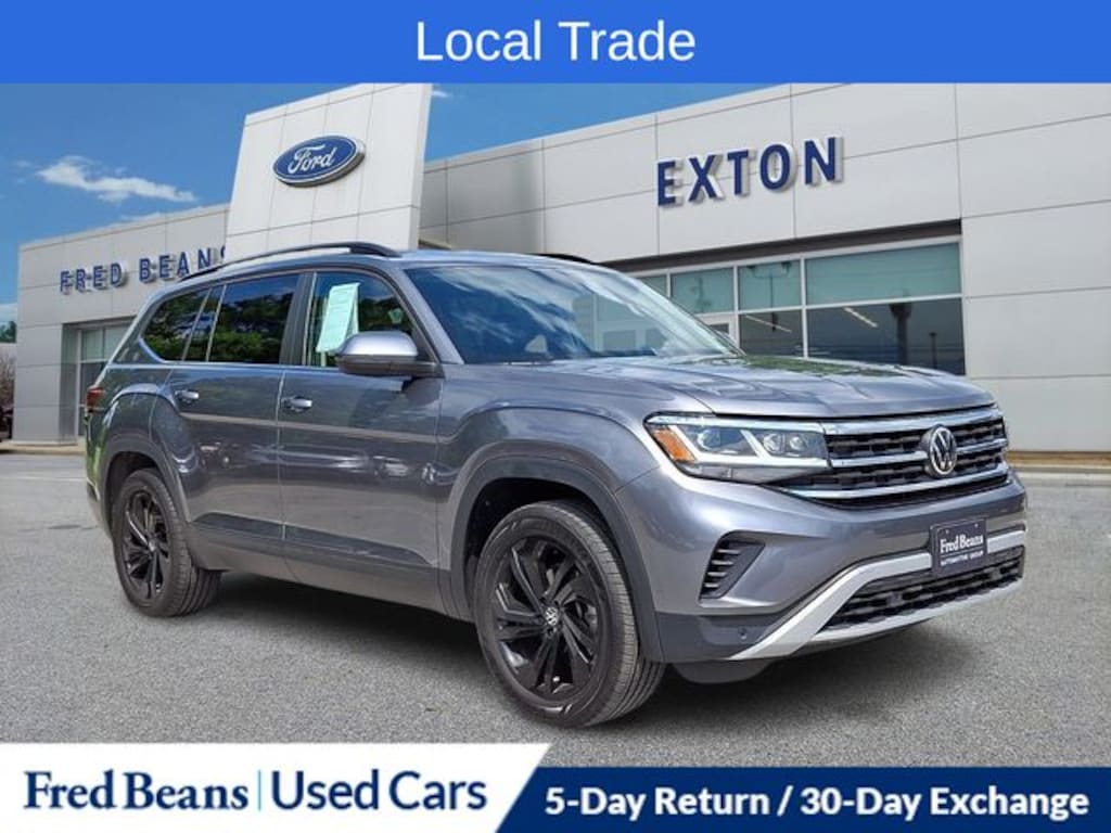Used 2023 Volkswagen Atlas 3.6L V6 SE w/Technology SUV