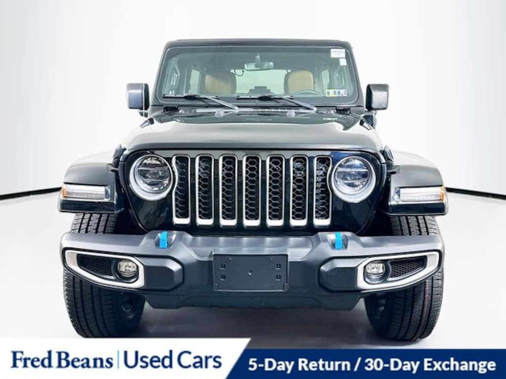Used 2022 Jeep Wrangler Unlimited Sahara 4xe SUV