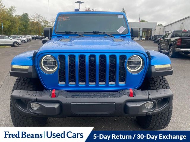 2022 Jeep Wrangler Unlimited Rubicon photo 2