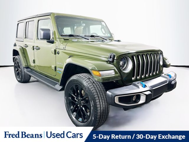 2022 Jeep Wrangler Unlimited Sahara 4XE's photo