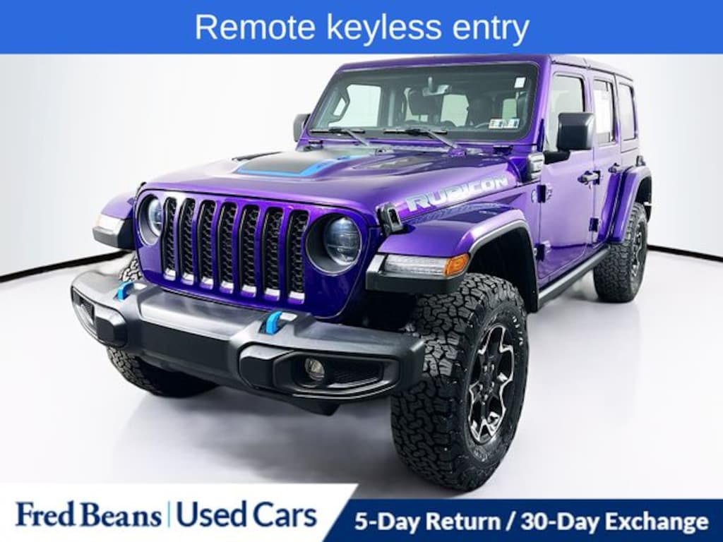 Used 2023 Jeep Wrangler Rubicon 4xe SUV