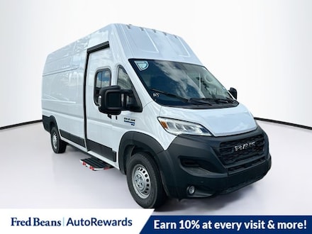 2024 Ram Promaster 3500 EV Super High Roof Cargo Van