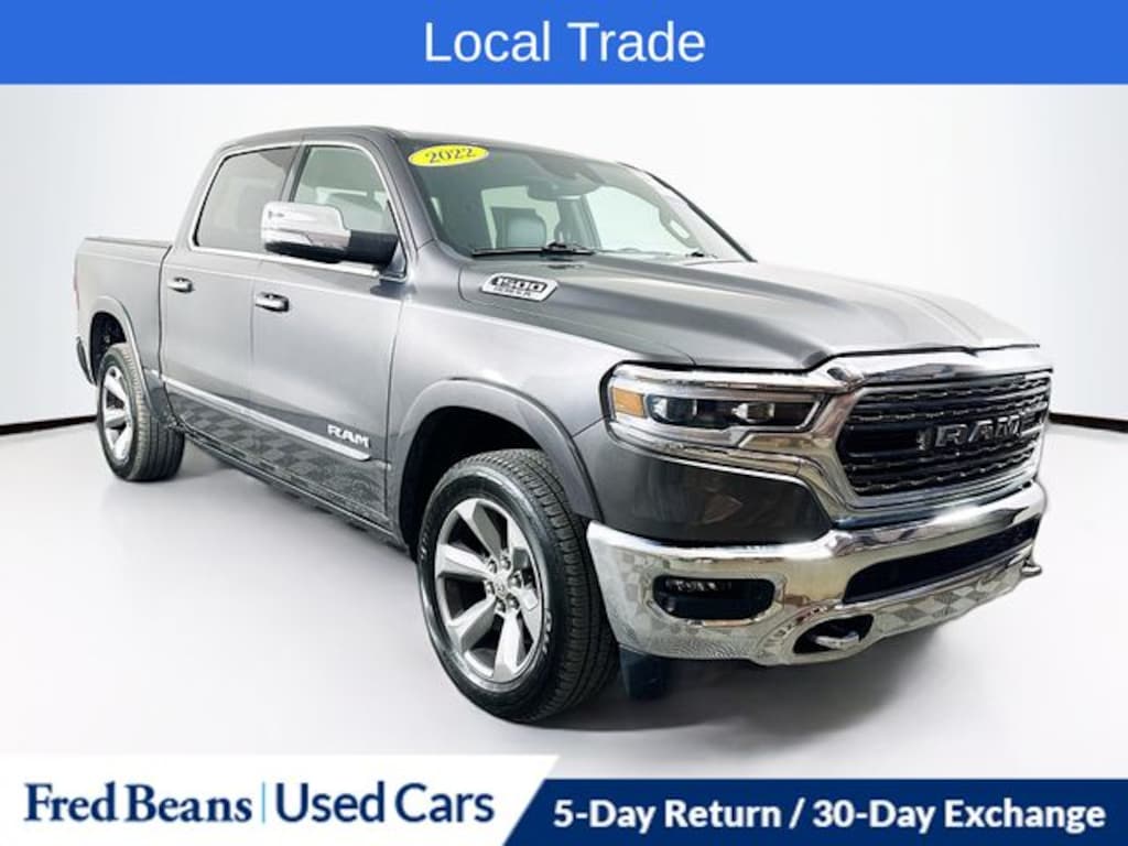 Certified 2022 Ram 1500 Limited Truck Crew Cab