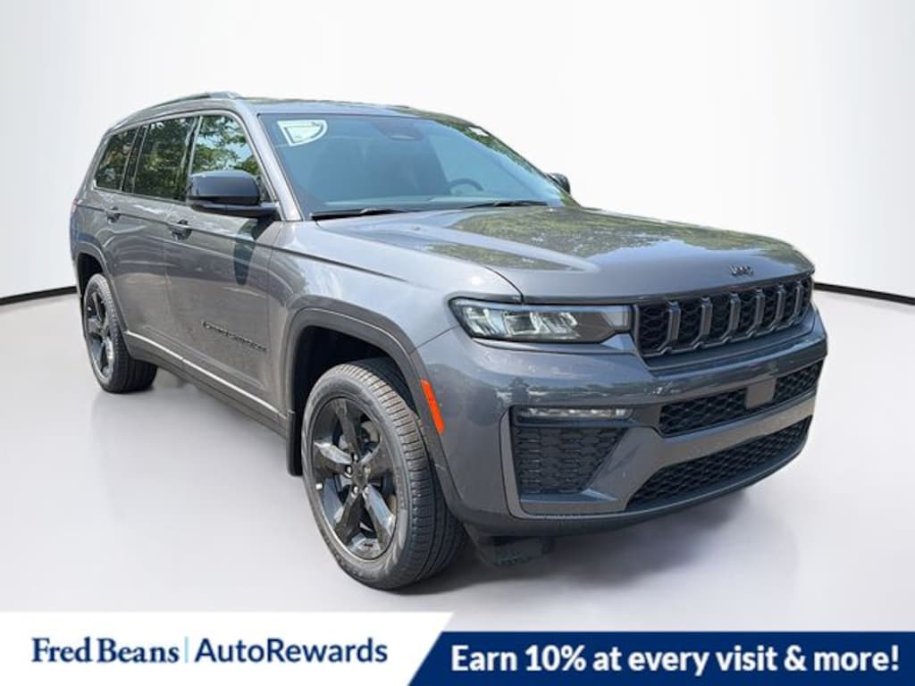 New 2026 Jeep Grand Cherokee L Limited Sport Utility