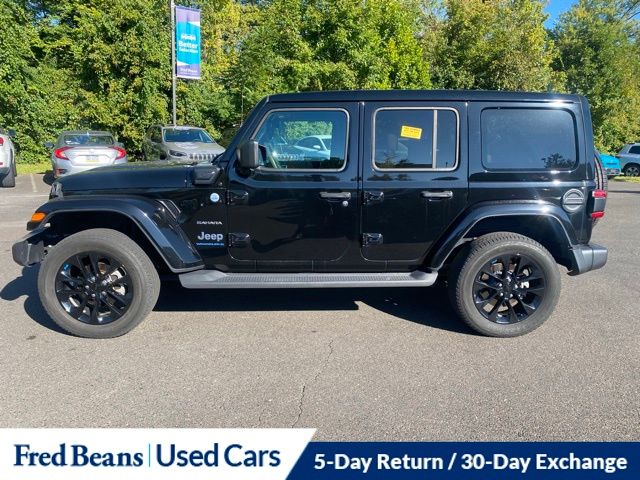 2023 Jeep Wrangler Sahara 4xe photo 4