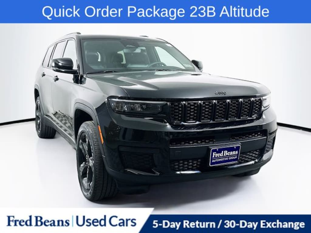 Used 2023 Jeep Grand Cherokee L Altitude SUV