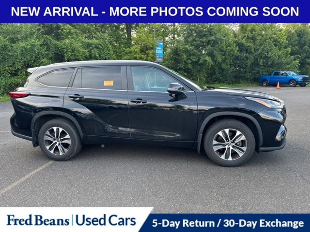 Used 2023 Toyota Highlander L SUV