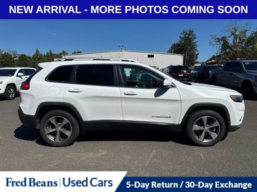 Used 2020 Jeep Cherokee Limited SUV