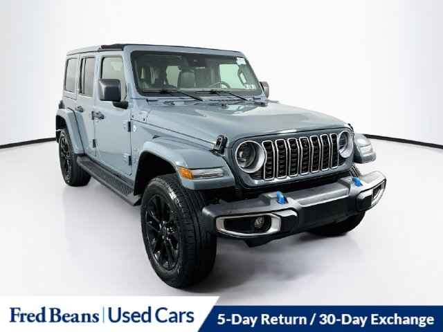 Used 2024 Jeep Wrangler 4xe Sahara 4xe SUV