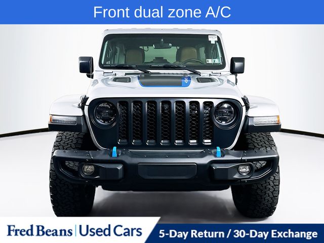 Certified 2023 Jeep Wrangler 4xe Rubicon 4XE with VIN 1C4JJXR60PW621327 for sale in Doylestown, PA