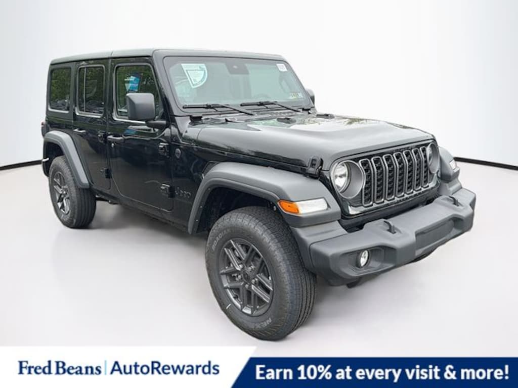 New 2025 Jeep Wrangler Sport S Sport Utility