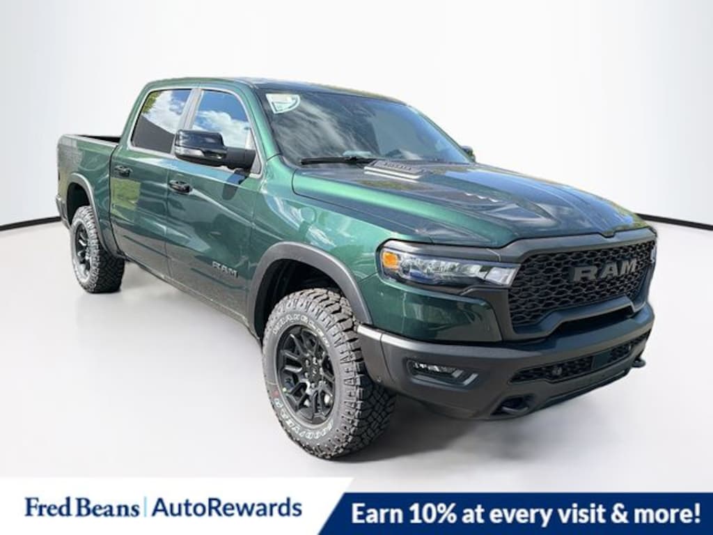 New 2026 Ram 1500 Rebel Pickup